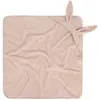 Babyshower - Cape de bain Bunny Rose pâle taille unique