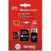 Isonix Carte Mémoire Micro-Sd 64 Go Micro Sdhc/Sdxc + Adaptateur 100% ...