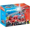 Playmobil - Camion de pompiers avec échelle pivotante - 9463