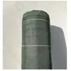 Zenlys - 130g/m2 Toile Bache de paillage Vert tissée Anti-Mauvaises He...