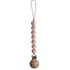 Mushie & Co Attache sucette Halo Blush