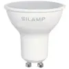 Silamp - Ampoule led GU10 8W 220V - Blanc Neutre 4000K - 5500K