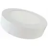 Silamp - Plafonnier led Rond 18W 220V - Blanc Froid 6000K - 8000K