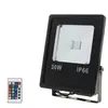 Silumen - Projecteur led rgb 30W Extérieur IP66 Plat noir