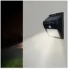 Optonica - Applique Murale Solaire led Noire 0.75W IP54 avec Détecteur...
