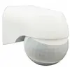 OPTONICA Détecteur de Mouvement étanche 180° IP54 Blanc - silamp