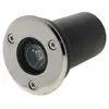 SILAMP Spot Extérieur Encastrable LED IP65 220V Sol 1W 18° - Blanc Cha...