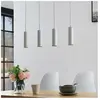 Luminaire Suspendu GU10 IP20 30cm Blanc - SILAMP