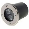 Spot Extérieur Encastrable led IP65 220V Sol 3W 18° - Blanc Froid 6000...
