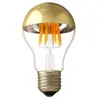 SILAMP Optonica - Ampoule led E27 Filament 7W A60 Reflet Or - Blanc Ch...