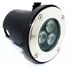 Silamp - Spot led Encastrable Extérieur IP65 220V Sol 3W 80° - Blanc N...