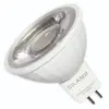 Silamp - Ampoule led GU5.3 / MR16 12V 8W smd 80° - Blanc Froid 6000K - 8000K