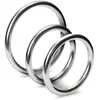 CRUSHIOUS Pack 3 Anneaux Cockrings Métalliques Metaleros