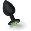 CRUSHIOUS Petit Plug Camileo avec 4 Strass Ronds Interchangeables
