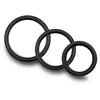 CRUSHIOUS Pack 3 Anneaux Cockrings Silicone Bandoleros