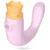 Crushious Triple Hiri Stimulateur Rose 1ut