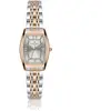 Frederic Graff - Montre Femme en Acier argenté/rose doré OS