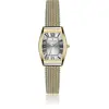 Frederic Graff - Montre femme en acier doré/argenté OS