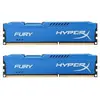 Mémoire RAM Kingston HyperX FURY 16 Go (2x8Go) Bleu - DDR3 SDRAM - 1866 MHz - CL10