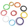 Filament 3D - OMABETA - 10 Couleurs - 5 m/Rouleau - PLA 1,75 mm - Comp...