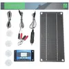 SJLERST Panneau Solaire Portable 600W Camping Essentials Charger Solai...