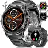 SPIELSTABIL Montre Connectée Homme Avec 3Atm Étanche,1,43" Amoled Mili...