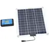 FAFEICY Kit de Panneau Solaire Monocristallin 200 W, Contrôleur Bleu, ...