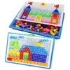 Jeu de construction - FYDUN - 296PCS - Clous de champignon colorés - Éducatif - Pour enfants à partir de 4 ans