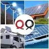 GAROSA JIN-1 paire Rallonge de câble solaire 4mm² connecteur MC4 pour ...