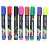 Marqueurs 8 PCS Étanche Anti Ultraviolet Couleurs Vives DIY WB-805-8