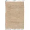 Novatrend Tapis moderne en jute beige 120x170 cm