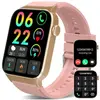 Montre Connectée Homme Femme avec Appel Bluetooth, 1.85" Smartwatch av...