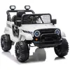 LALAHO - Jeep voiture électrique pour enfants - avec 2 moteurs et télé...