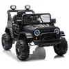 LALAHO - Jeep voiture électrique pour enfants - avec 2 moteurs et télé...
