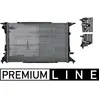 Radiateur, refroidissement moteur MAHLE CR 1060 000P