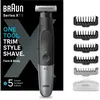Braun Series X XT5100 - Tondeuse - sans fil - noir / argent
