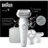 Braun silk-épil 9 9-061 40 pince(s) argent, blanc