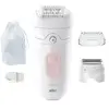 Braun Silk-épil 5 5-030 28 pince(s) Rose, Blanc
