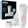 Epilateur électrique Braun Silk épil 5 SE 5-060 Blanc et Rose