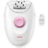 Braun silk-épil 1 1-000 20 pince(s) rose, blanc