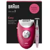 BRAUN Epilation Rasoir Silk Epil 3 + bikini - EPIL3202