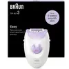 Braun Silk-épil 3 3-000 20 pince(s) Violet, Blanc