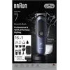 Tondeuse Braun AIO7560 Noir Bleu 14 réglages Etanche Batterie 120min