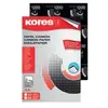 RADEX Kores Carboplan Lot de 100 feuilles de papier carbone A4 Noir