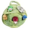 Unipak Peluche dinosaure avec dinosaures - Cinq (5) dinosaures en pelu...