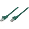 intellinet 319836 Câble Réseau, RJ45 Connecteur Mâle, Cat 5e UTP CCA, Vert, 5 m