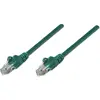 intellinet 319782 Câble Réseau, RJ45 Connecteur Mâle, Cat 5e UTP CCA, Vert, 3 m
