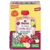Holle Zebra Beet gourde multipack demeter 4 x 100 grammes