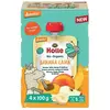 Holle Banana Lama gourde multipack demeter 4 x 100 grammes