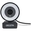 DICOTA D32066 webcam 5 MP 2592 x 1944 pixels USB 2.0 Noir